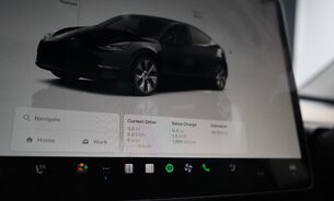 Tesla Model Y Long Range, Solid Black, One Owner, Premium Sound, Panoramic Roof, VAT Q 22
