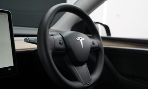 Tesla Model Y Long Range, Solid Black, One Owner, Premium Sound, Panoramic Roof, VAT Q 16