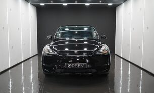 Tesla Model Y Long Range, Solid Black, One Owner, Premium Sound, Panoramic Roof, VAT Q 9