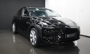 Tesla Model Y Long Range, Solid Black, One Owner, Premium Sound, Panoramic Roof, VAT Q 10