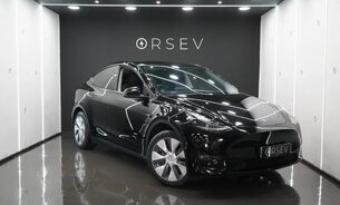 Tesla Model Y Long Range, Solid Black, One Owner, Premium Sound, Panoramic Roof, VAT Q 1