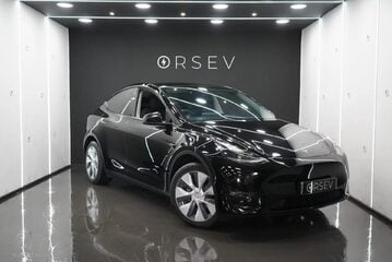 Tesla Model Y Long Range, Solid Black, One Owner, Premium Sound, Panoramic Roof, VAT Q