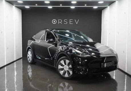 Tesla Model Y Long Range, Solid Black, One Owner, Premium Sound, Panoramic Roof, VAT Q