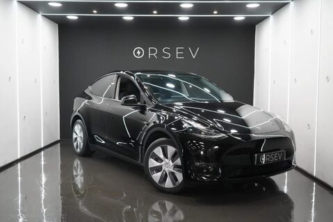 Tesla Model Y Long Range, Solid Black, One Owner, Premium Sound, Panoramic Roof, VAT Q 