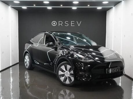 Tesla Model Y Long Range, Solid Black, One Owner, Premium Sound, Panoramic Roof, VAT Q