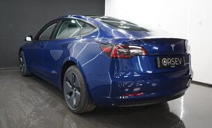 Tesla Model 3 Long Range Heat Pump Heated Steering Wheel Pano Roof Black Interior VAT Q 3