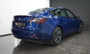 Tesla Model 3 Long Range Heat Pump Heated Steering Wheel Pano Roof Black Interior VAT Q 11