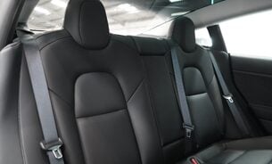 Tesla Model 3 Long Range Heat Pump Heated Steering Wheel Pano Roof Black Interior VAT Q 16