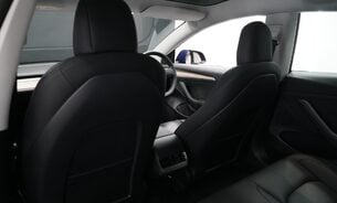 Tesla Model 3 Long Range Heat Pump Heated Steering Wheel Pano Roof Black Interior VAT Q 17