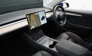 Tesla Model 3 Long Range Heat Pump Heated Steering Wheel Pano Roof Black Interior VAT Q 2