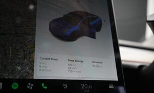 Tesla Model 3 Long Range Heat Pump Heated Steering Wheel Pano Roof Black Interior VAT Q 19