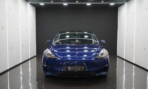 Tesla Model 3 Long Range Heat Pump Heated Steering Wheel Pano Roof Black Interior VAT Q 8