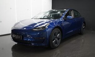 Tesla Model 3 Long Range Heat Pump Heated Steering Wheel Pano Roof Black Interior VAT Q 7