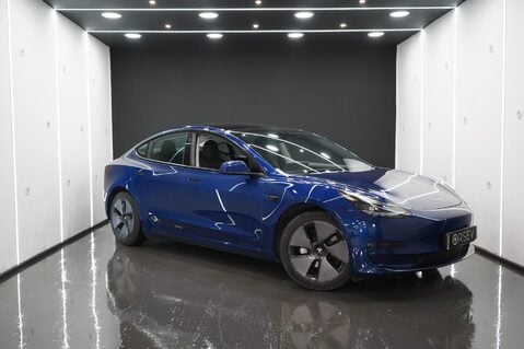 Tesla Model 3 Long Range Heat Pump Heated Steering Wheel Pano Roof Black Interior VAT Q 