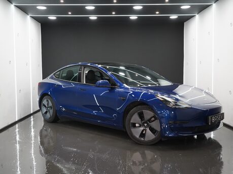 Tesla Model 3 Long Range Heat Pump Heated Steering Wheel Pano Roof Black Interior VAT Q