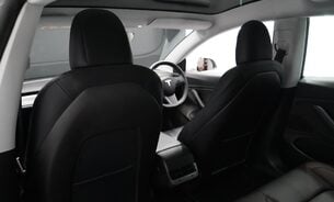 Tesla Model 3 Standard Range Plus One Owner 19" Sport Wheels Pano Roof Black Interior 16