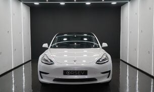Tesla Model 3 Standard Range Plus One Owner 19" Sport Wheels Pano Roof Black Interior 6