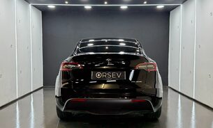 Tesla Model Y Long Range Solid Black Black Interior Panoramic Roof One Owner VAT Q 11