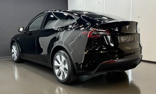 Tesla Model Y Long Range Solid Black Black Interior Panoramic Roof One Owner VAT Q 4