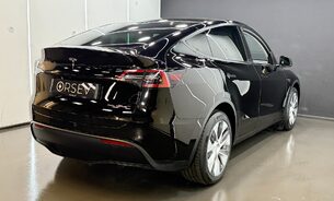 Tesla Model Y Long Range Solid Black Black Interior Panoramic Roof One Owner VAT Q 13