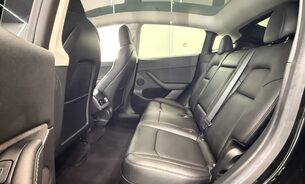 Tesla Model Y Long Range Solid Black Black Interior Panoramic Roof One Owner VAT Q 12