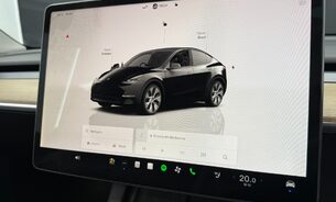 Tesla Model Y Long Range Solid Black Black Interior Panoramic Roof One Owner VAT Q 14