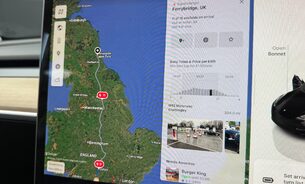 Tesla Model Y Long Range Solid Black Black Interior Panoramic Roof One Owner VAT Q 25