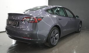 Tesla Model 3 Long Range Ryzen Chip Midnight Silver Paint Black interior One Owner VAT Q 9