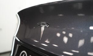 Tesla Model 3 Long Range Ryzen Chip Midnight Silver Paint Black interior One Owner VAT Q 18