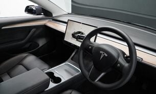 Tesla Model 3 Long Range Ryzen Chip Midnight Silver Paint Black interior One Owner VAT Q 2