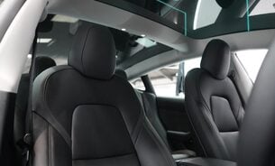 Tesla Model 3 Long Range Ryzen Chip Midnight Silver Paint Black interior One Owner VAT Q 12