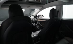 Tesla Model 3 Long Range Ryzen Chip Midnight Silver Paint Black interior One Owner VAT Q 15