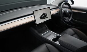 Tesla Model 3 Long Range Ryzen Chip Midnight Silver Paint Black interior One Owner VAT Q 4