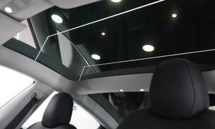 Tesla Model 3 Long Range Ryzen Chip Midnight Silver Paint Black interior One Owner VAT Q 13