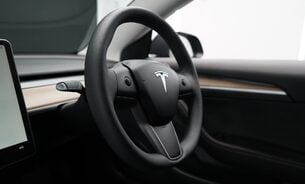 Tesla Model 3 Long Range Ryzen Chip Midnight Silver Paint Black interior One Owner VAT Q 10