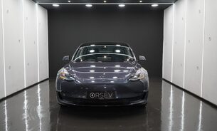 Tesla Model 3 Long Range Ryzen Chip Midnight Silver Paint Black interior One Owner VAT Q 7