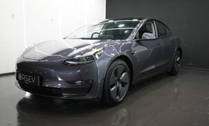 Tesla Model 3 Long Range Ryzen Chip Midnight Silver Paint Black interior One Owner VAT Q 8