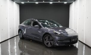 Tesla Model 3 Long Range Ryzen Chip Midnight Silver Paint Black interior One Owner VAT Q 1