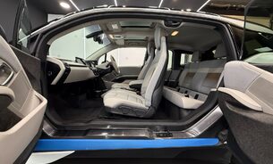 BMW I3 I3 120AH 4 NEW TYRES! Rare Sun Roof Rev Camera Pro Nav JUST SERVICED FSH 3