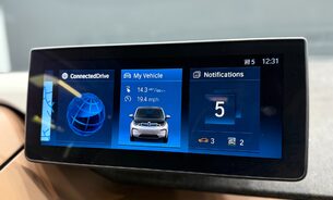 BMW I3 I3 120AH 4 NEW TYRES! Rare Sun Roof Rev Camera Pro Nav JUST SERVICED FSH 19