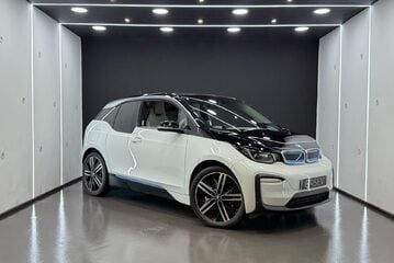 BMW I3 I3 120AH 4 NEW TYRES! Rare Sun Roof Rev Camera Pro Nav Full BMW History
