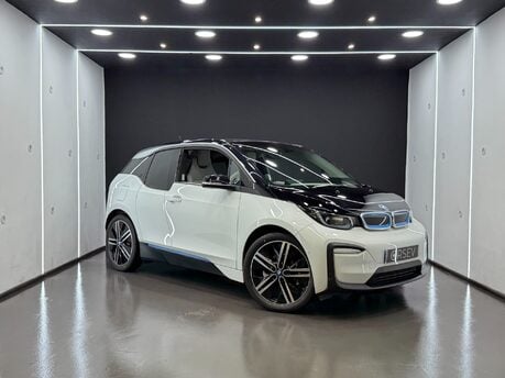 BMW I3 I3 120AH 4 NEW TYRES! Rare Sun Roof Rev Camera Pro Nav Full BMW History