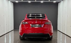 Tesla Model Y Long Range 20" Induction Wheels Multi Coat Red Pano Roof One Owner VAT Q 11