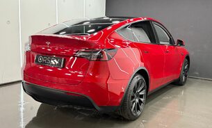 Tesla Model Y Long Range 20" Induction Wheels Multi Coat Red Pano Roof One Owner VAT Q 13