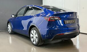 Tesla Model Y Long Range, Deep Blue Metallic Black Interior Pano Roof One Owner VAT Q 4