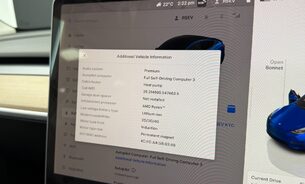 Tesla Model Y Long Range, Deep Blue Metallic Black Interior Pano Roof One Owner VAT Q 19