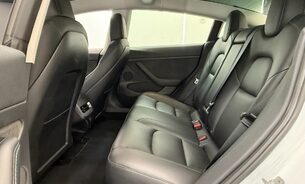 Tesla Model 3 Standard Range Plus LFP Battery Heat Pump Pano Roof Black Interior VAT Q 12