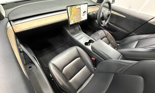 Tesla Model 3 Standard Range Plus LFP Battery Heat Pump Pano Roof Black Interior VAT Q 6