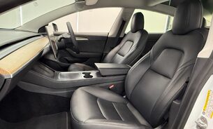 Tesla Model 3 Standard Range Plus LFP Battery Heat Pump Pano Roof Black Interior VAT Q 3
