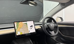 Tesla Model 3 Standard Range Plus LFP Battery Heat Pump Pano Roof Black Interior VAT Q 2